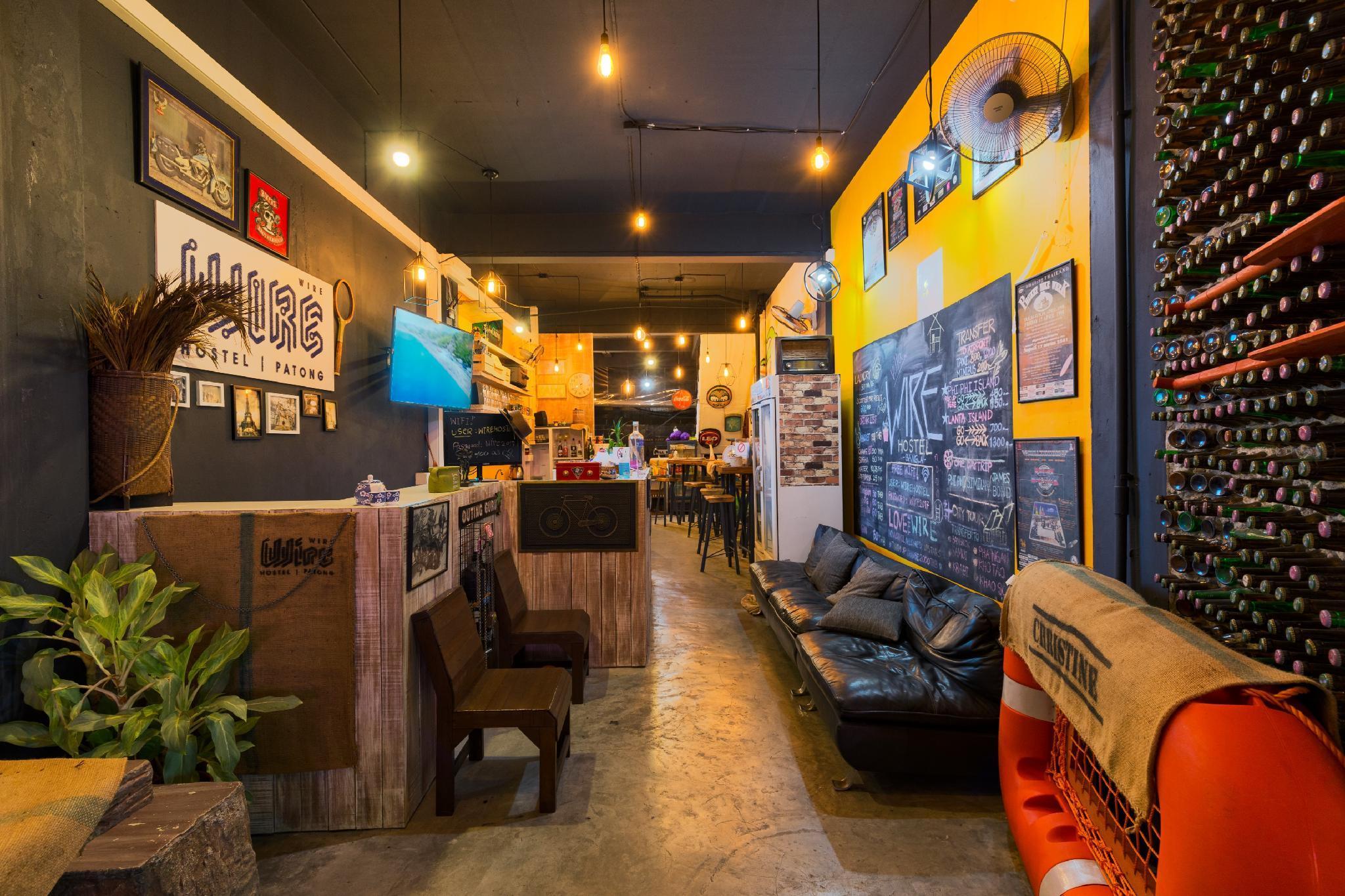 Wire Hostel Patong Ngoại thất bức ảnh