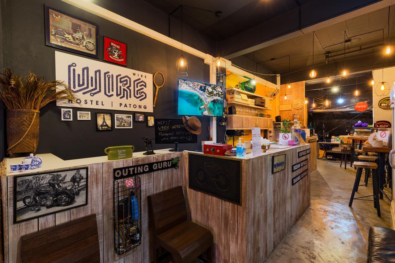 Wire Hostel Patong Ngoại thất bức ảnh