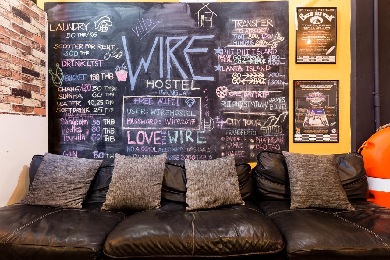 Wire Hostel Patong Ngoại thất bức ảnh