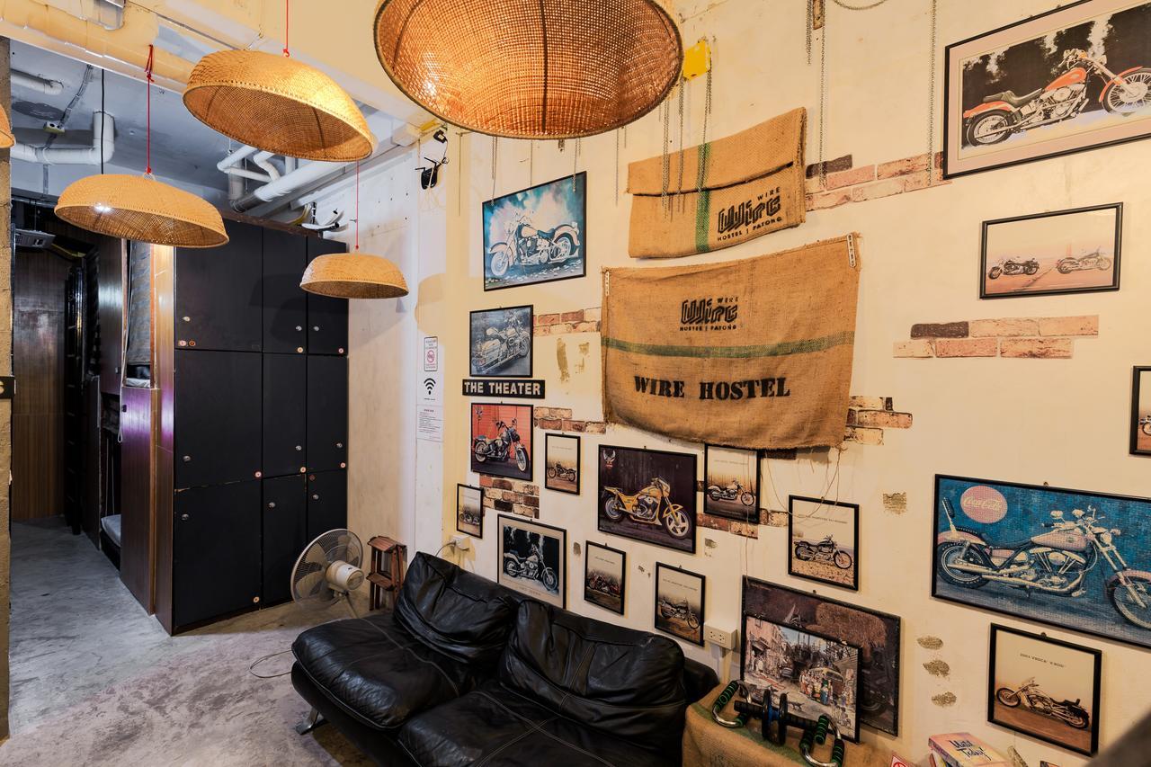 Wire Hostel Patong Ngoại thất bức ảnh