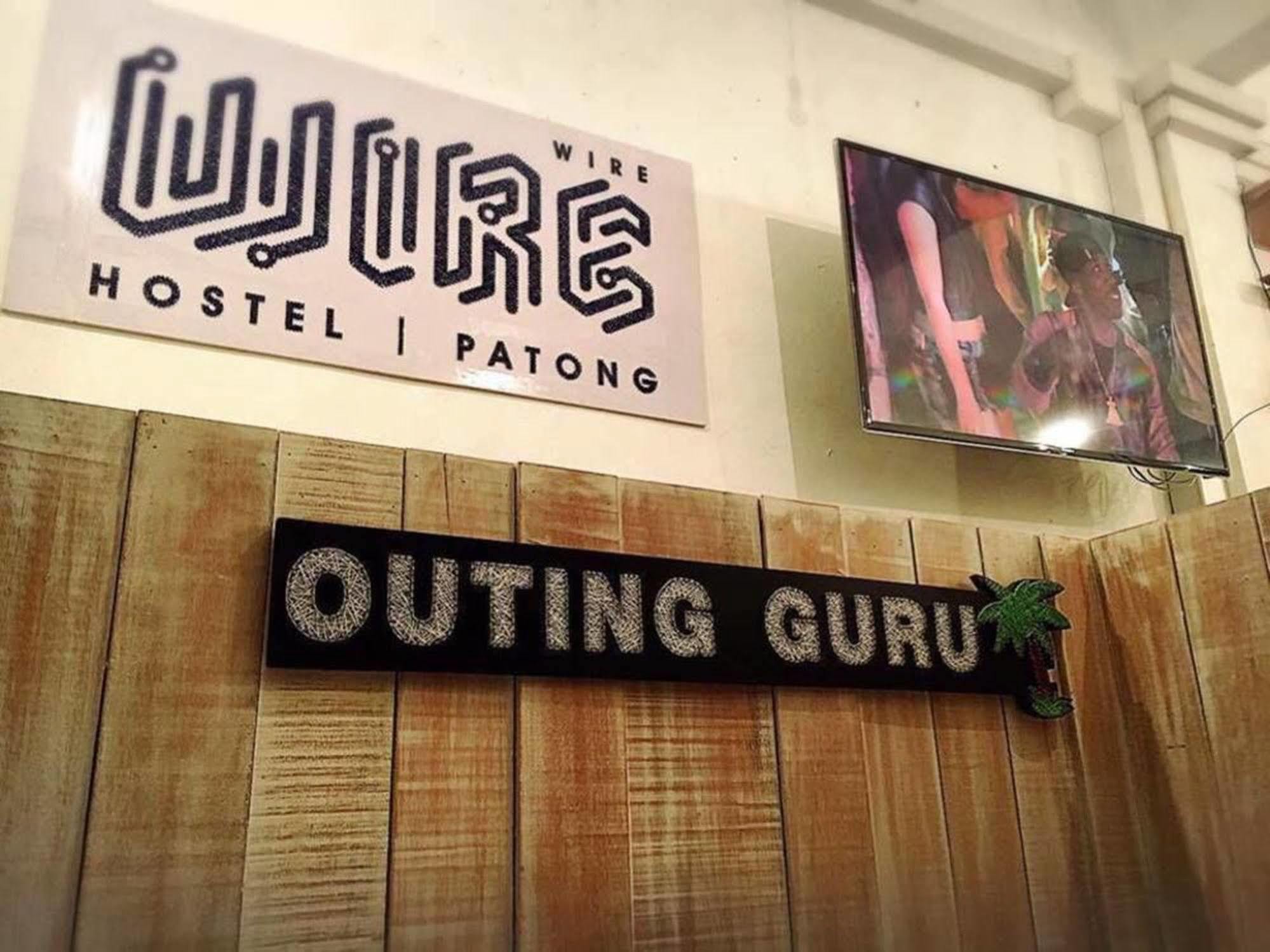Wire Hostel Patong Ngoại thất bức ảnh